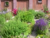 Garden panorama