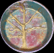terra cotta saucer