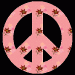 lily peace symbol