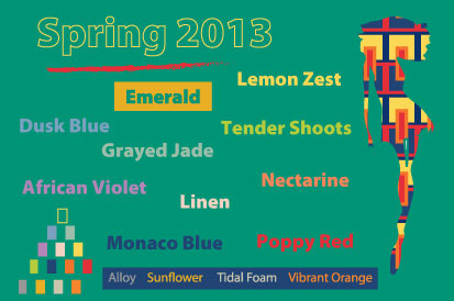 Spring 2013 Colours