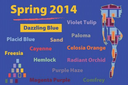 Spring 2014 Colours
