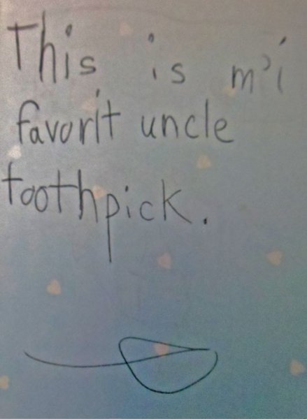Uncle Toothpick II