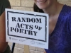 Random Acts of Poetry