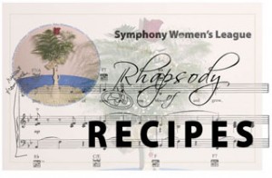 Rhapsody of Recipes front cover