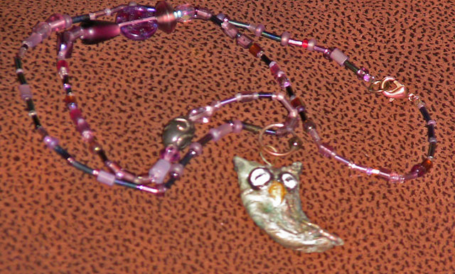 Owl Pendant