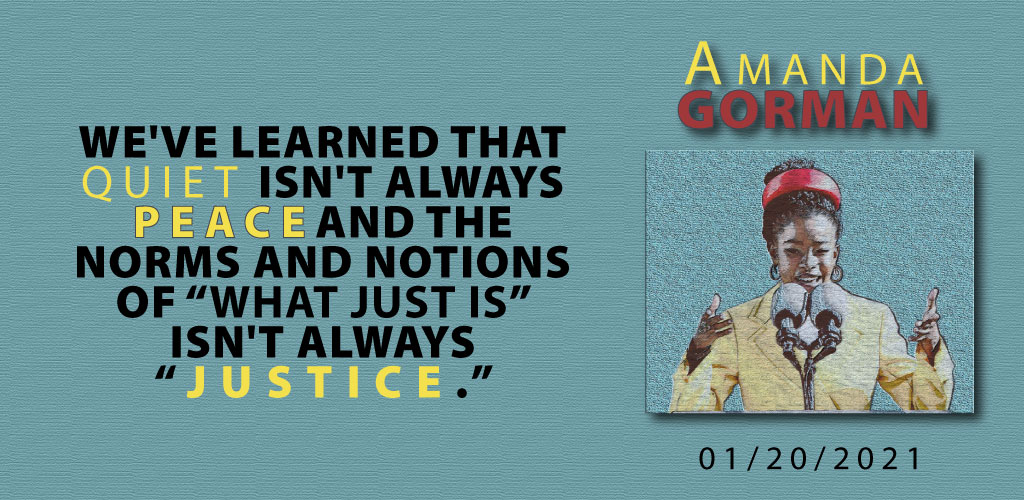 Amanda Gorman: Justice