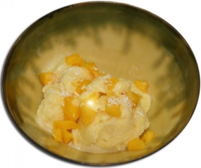 Mango Ice Cream