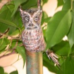 Owl on Pole