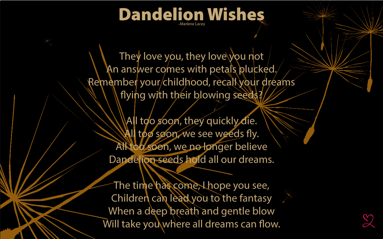 Dandelion Wishes M. E. Lacey